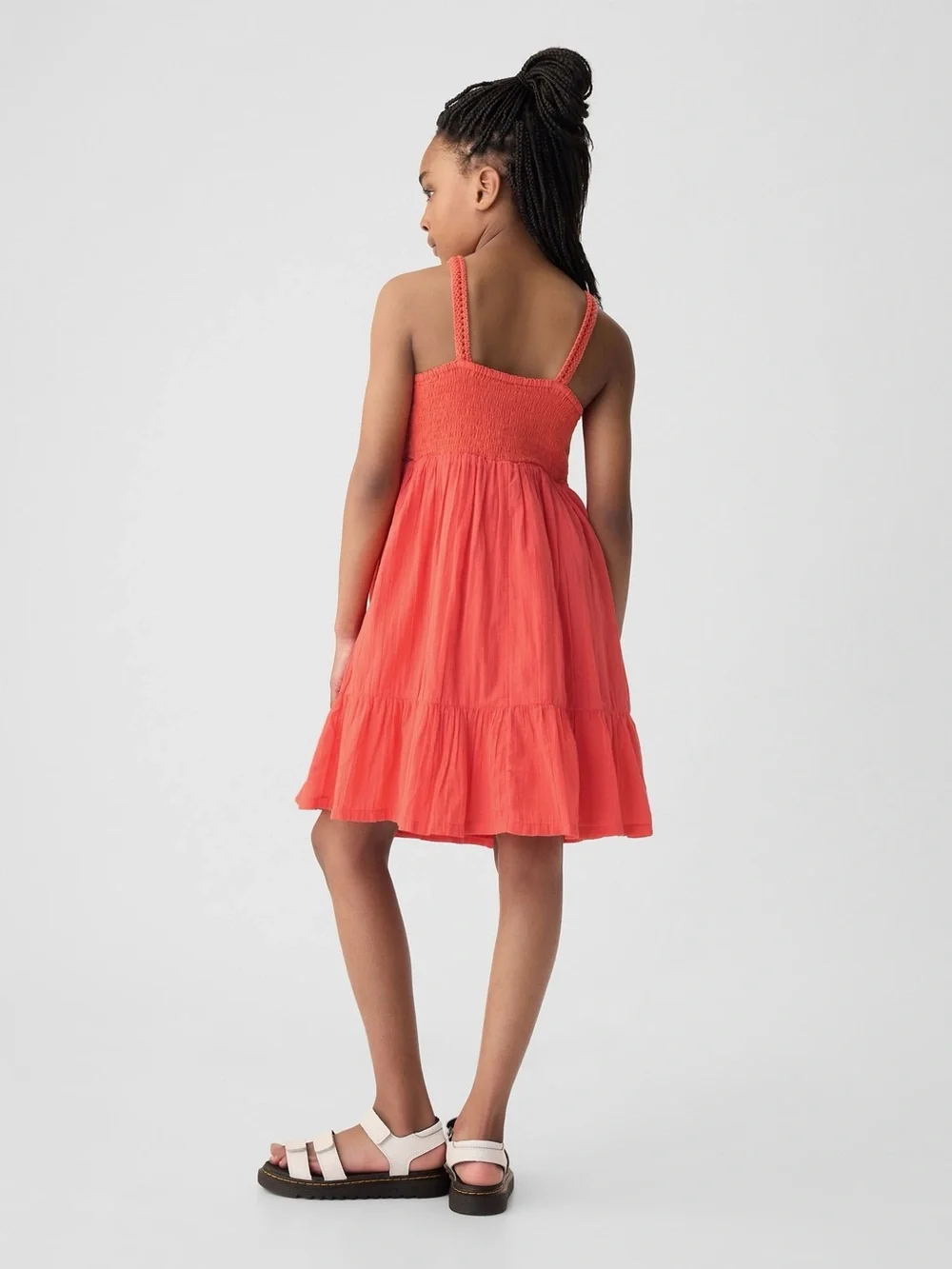 GAP Girls Red Sleeveless Sundress